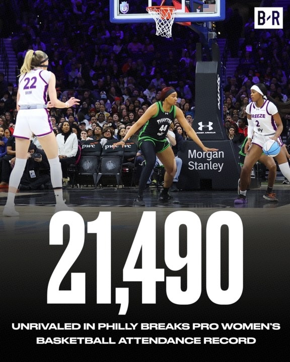星空体育-Unrivaled联赛现场观战人数21490人！打破女子职业篮球联赛纪录