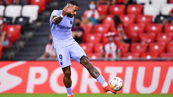 星空体育足球直播-巴萨幸亏签了孟菲斯，原来免费的比过亿的还会踢球